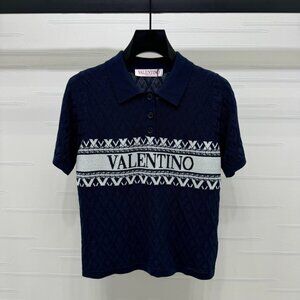 Valentino Knit Short Sleeve Women's